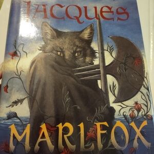 Jacques Marleox Book Cover Art